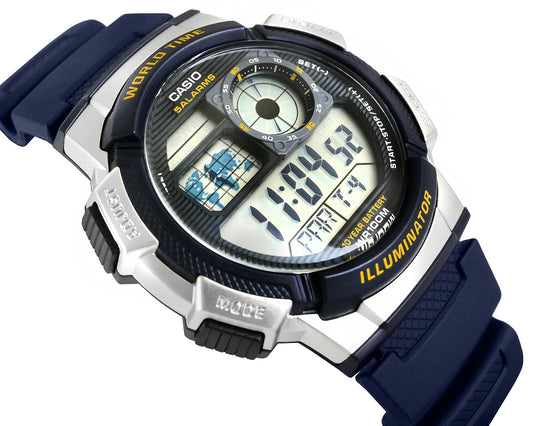 Zegarek Męski CASIO AE-1000W-2AVDF + BOX