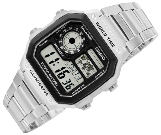 Zegarek Męski CASIO AE-1200WHD-1AVEF + BOX