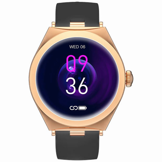 Smartwatch Gravity Różowe Złoto Czarny GT25-3