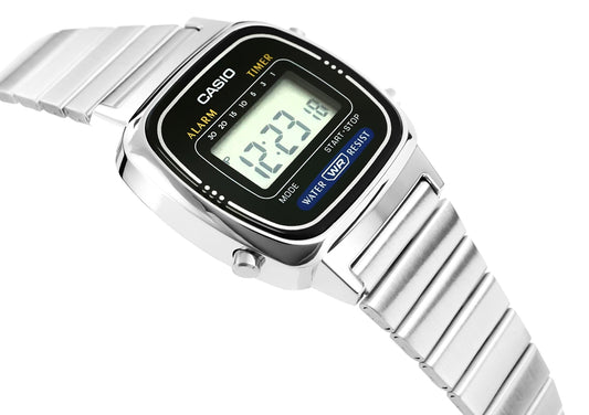 Zegarek Damski CASIO LA670WA-1DF + BOX
