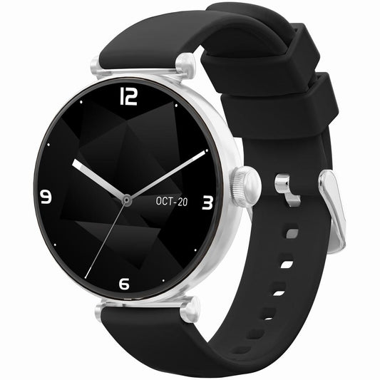 Smartwatch Gravity Srebrno Różowe Złoto Czarny 2 Paski GT26-5