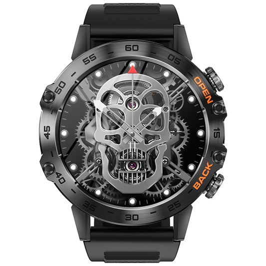 Smartwatch VELTORI VT120-1 Czarny Pasek Silikonowy