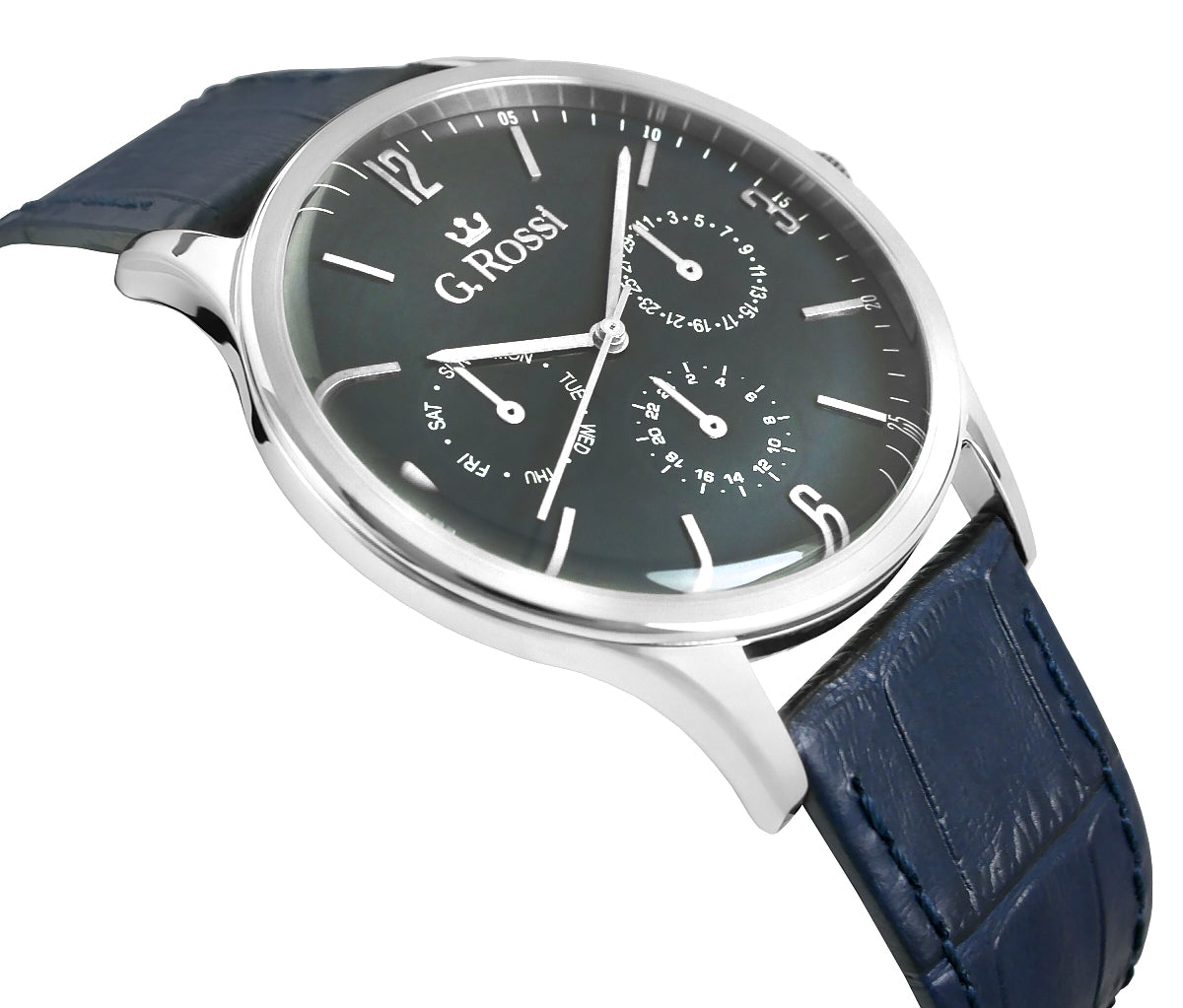 Zegarek Męski G.Rossi 10737A-6F1 + BOX