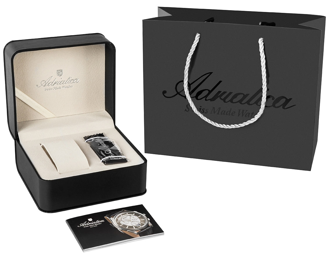 Zegarek Damski ADRIATICA Classic A3787.9143Q + BOX