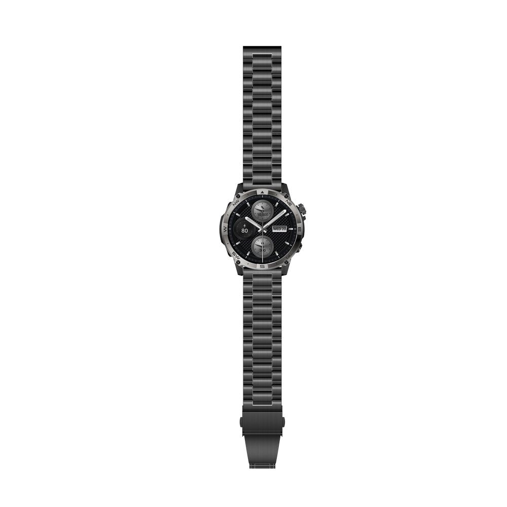 Smartwatch Gravity Czarny Pasek + Bransoleta GT46-4