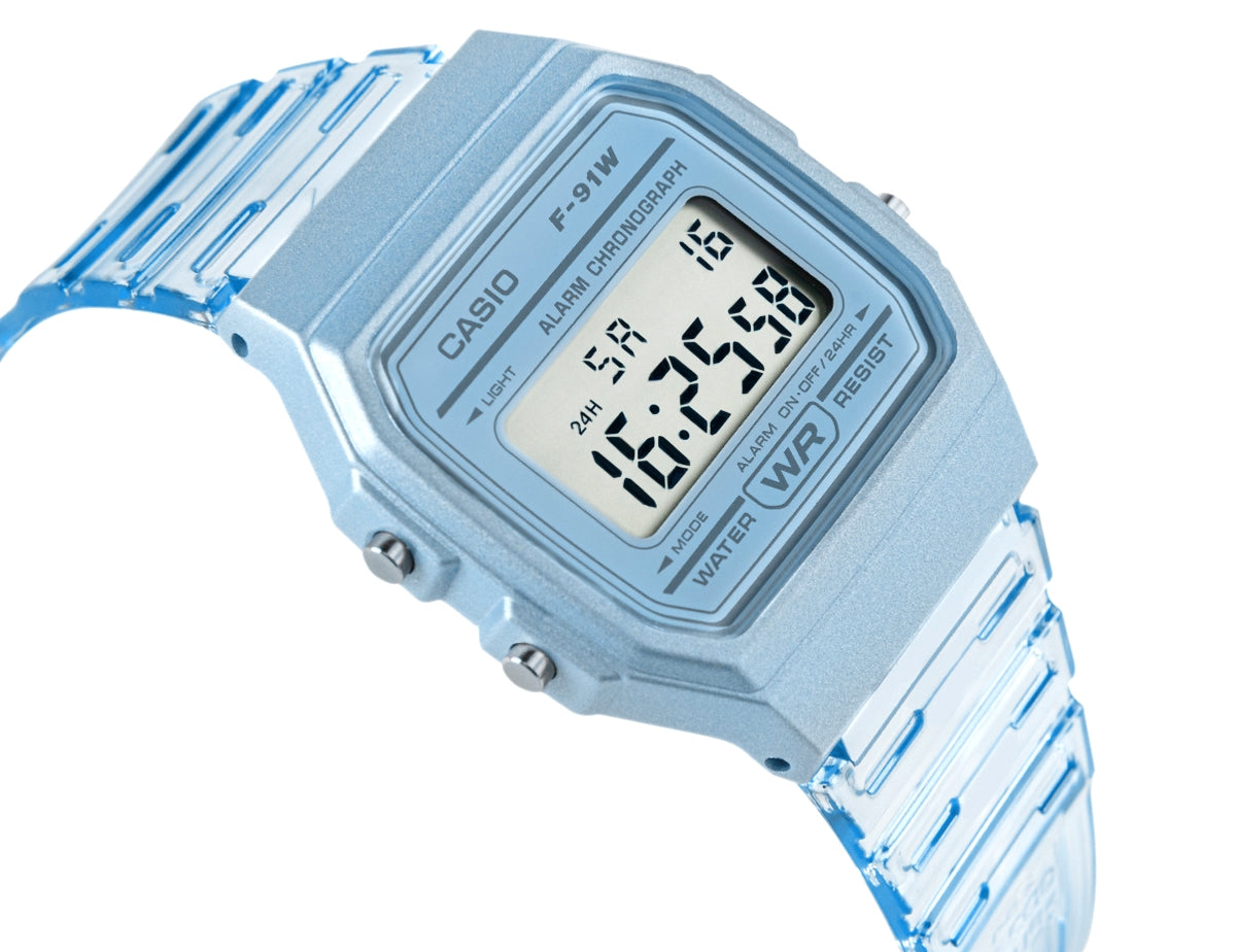Zegarek Męski CASIO F-91WS-2EF Unisex + BOX