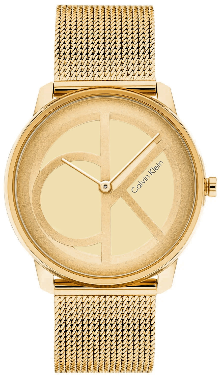 Zegarek Damski CALVIN KLEIN Iconic Mesh 25200034 + BOX