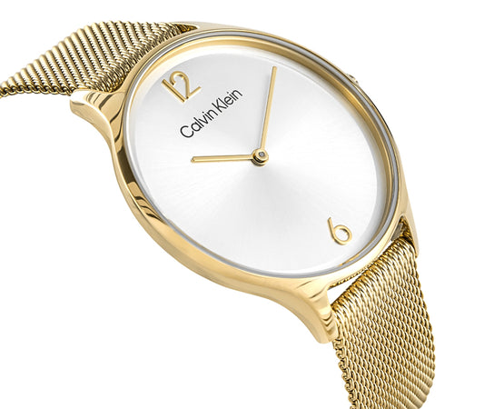 Zegarek Damski CALVIN KLEIN Timeless Mesh 25200003 + BOX