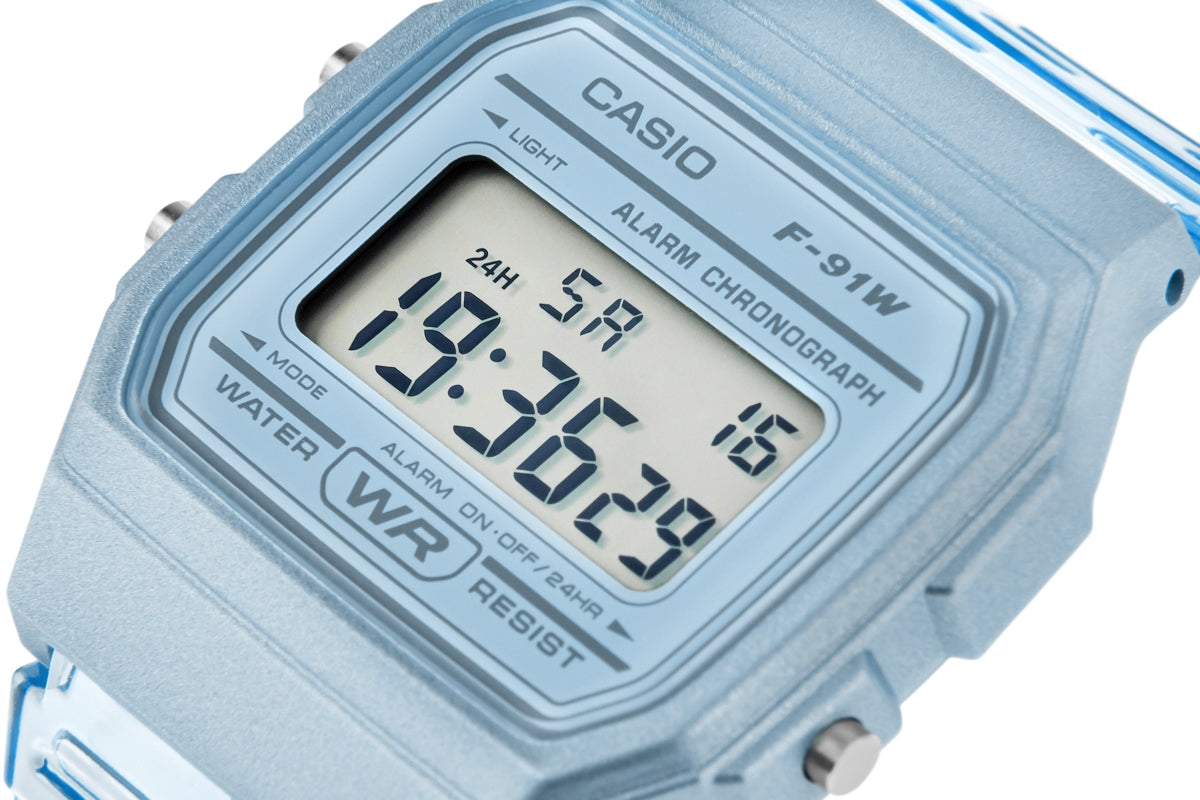 Zegarek Męski CASIO F-91WS-2EF Unisex + BOX