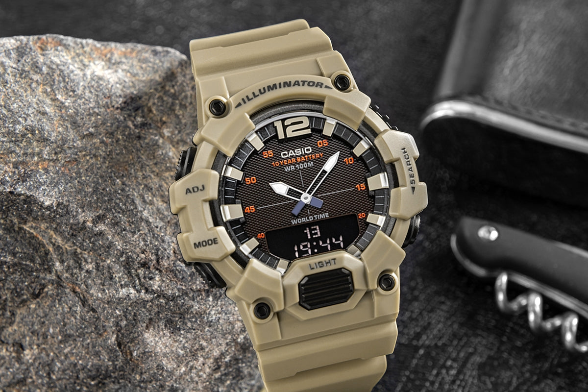 Zegarek Męski CASIO HDC-700-3A3VDF + BOX