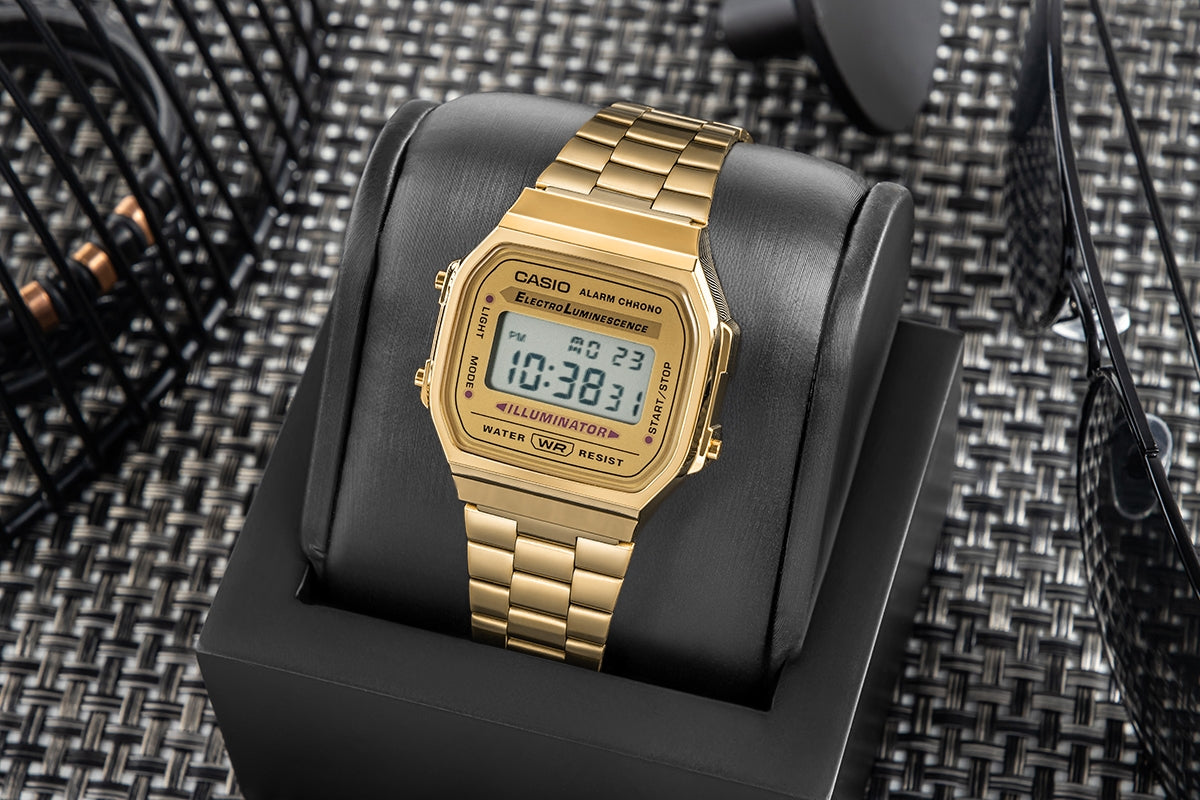 Zegarek Unisex CASIO Vintage A168WG-9EF + BOX
