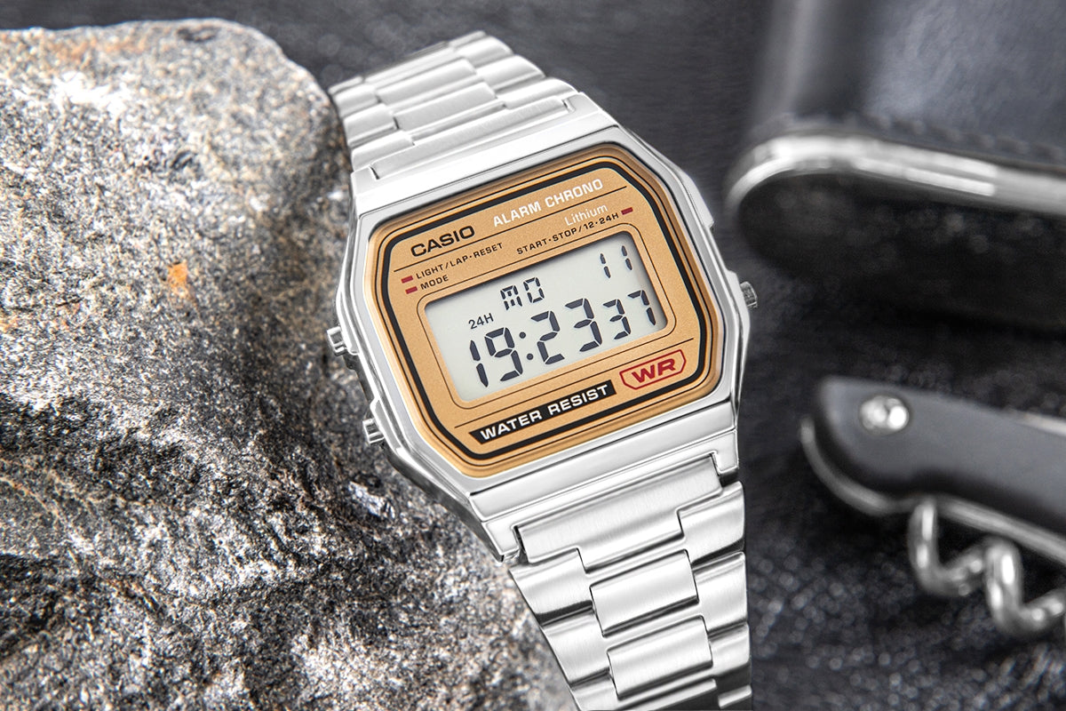 Zegarek Damski CASIO Vintage A158WEA-9EF + BOX