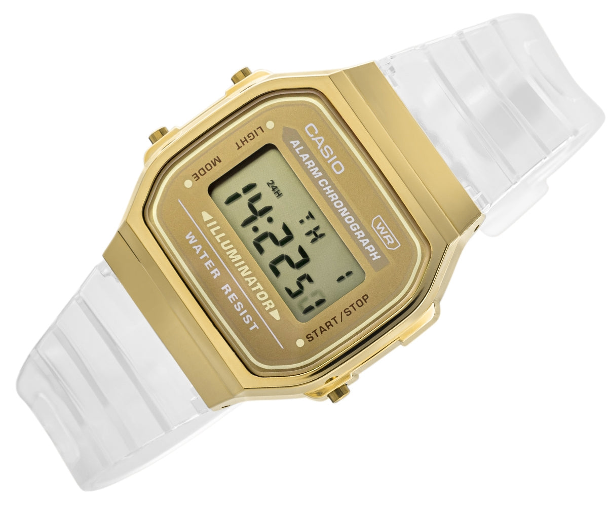 Zegarek Damski CASIO Vintage A168XESG-9AEF + BOX