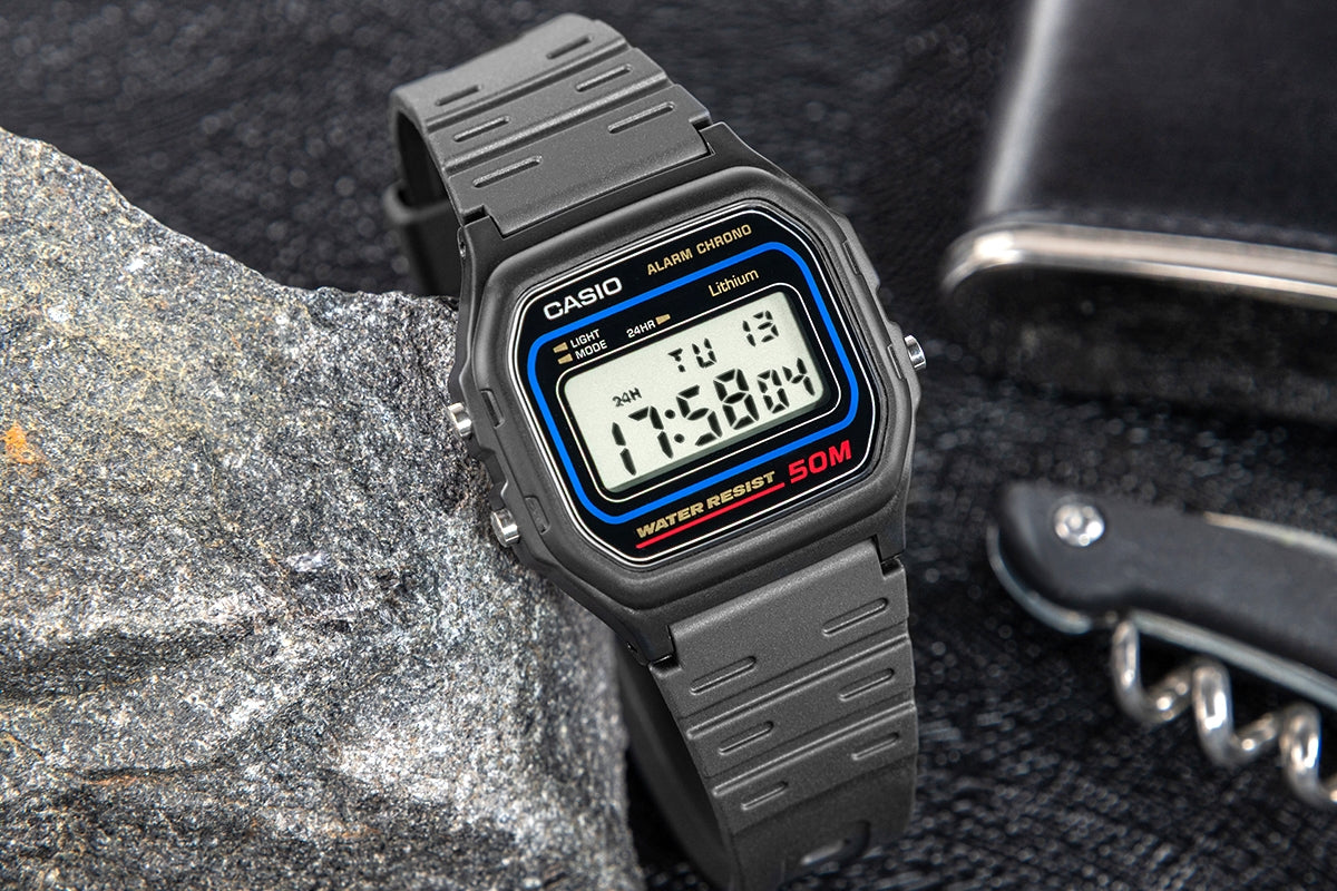Zegarek Męski CASIO W-59-1VQES + BOX