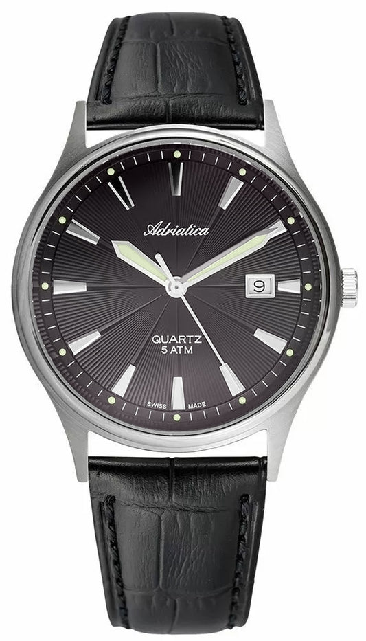 Zegarek Męski ADRIATICA Premiere A1171.4216Q + BOX
