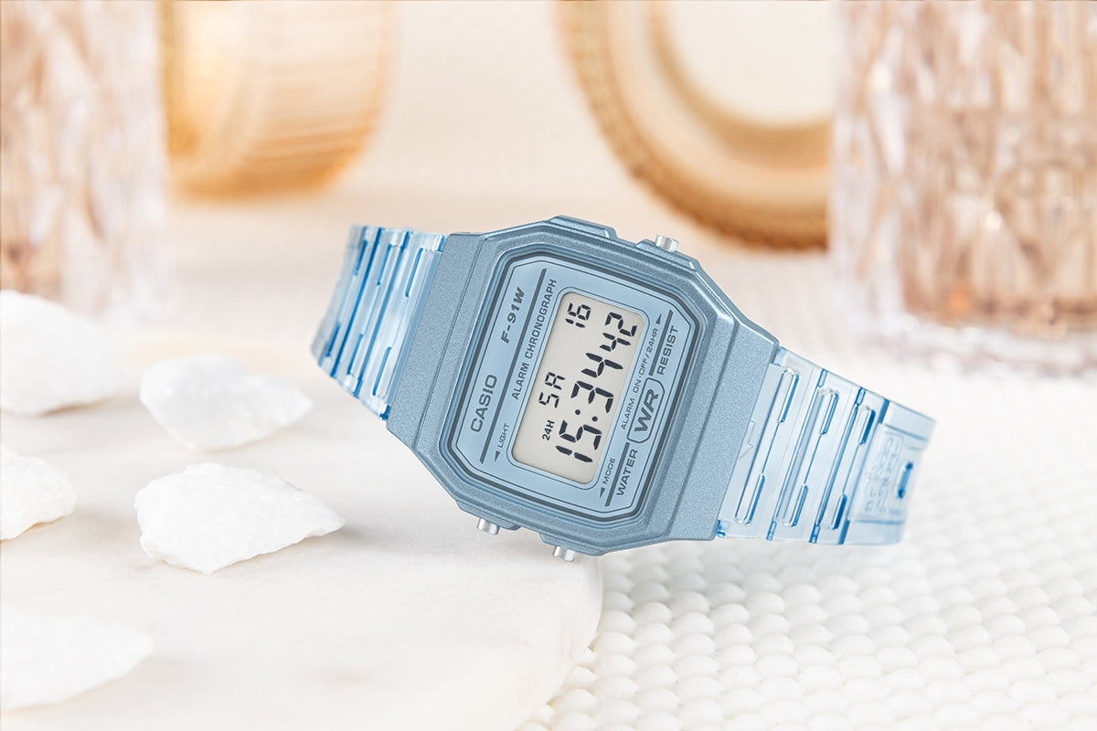 Zegarek Męski CASIO F-91WS-2EF Unisex + BOX