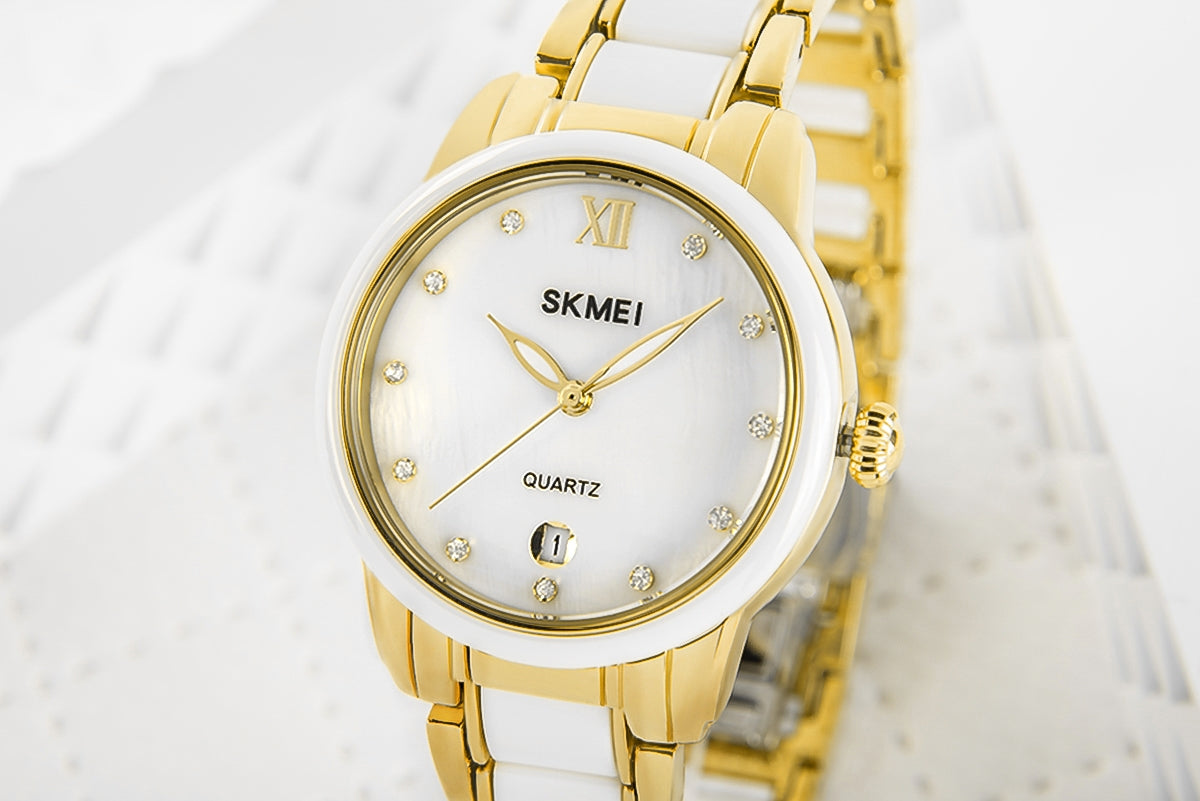 Zegarek Damski Skmei 2175GD + BOX