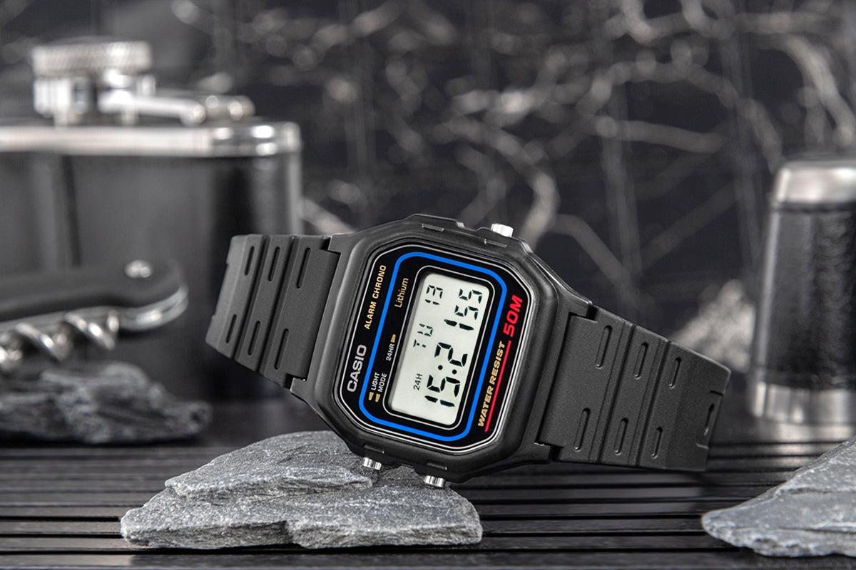 Zegarek Męski CASIO W-59-1VQES + BOX