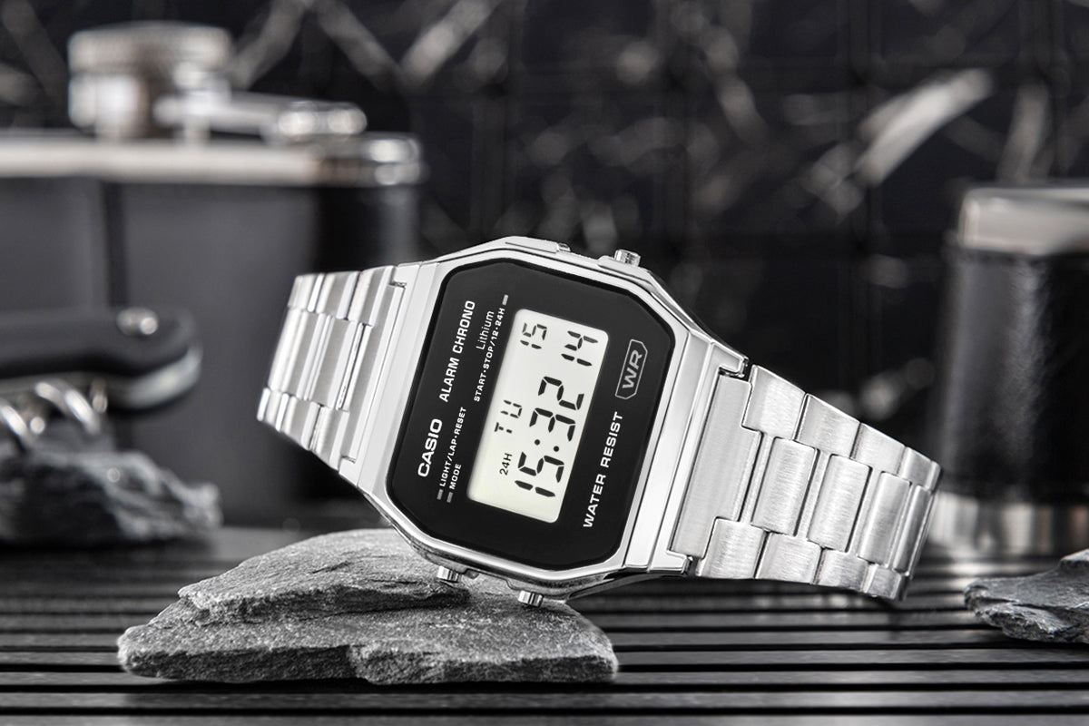 Zegarek Damski CASIO Vintage A158WEA-1EF + BOX