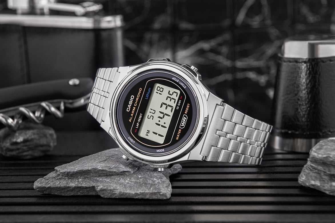 Zegarek Damski CASIO A171WE-1AEF + BOX