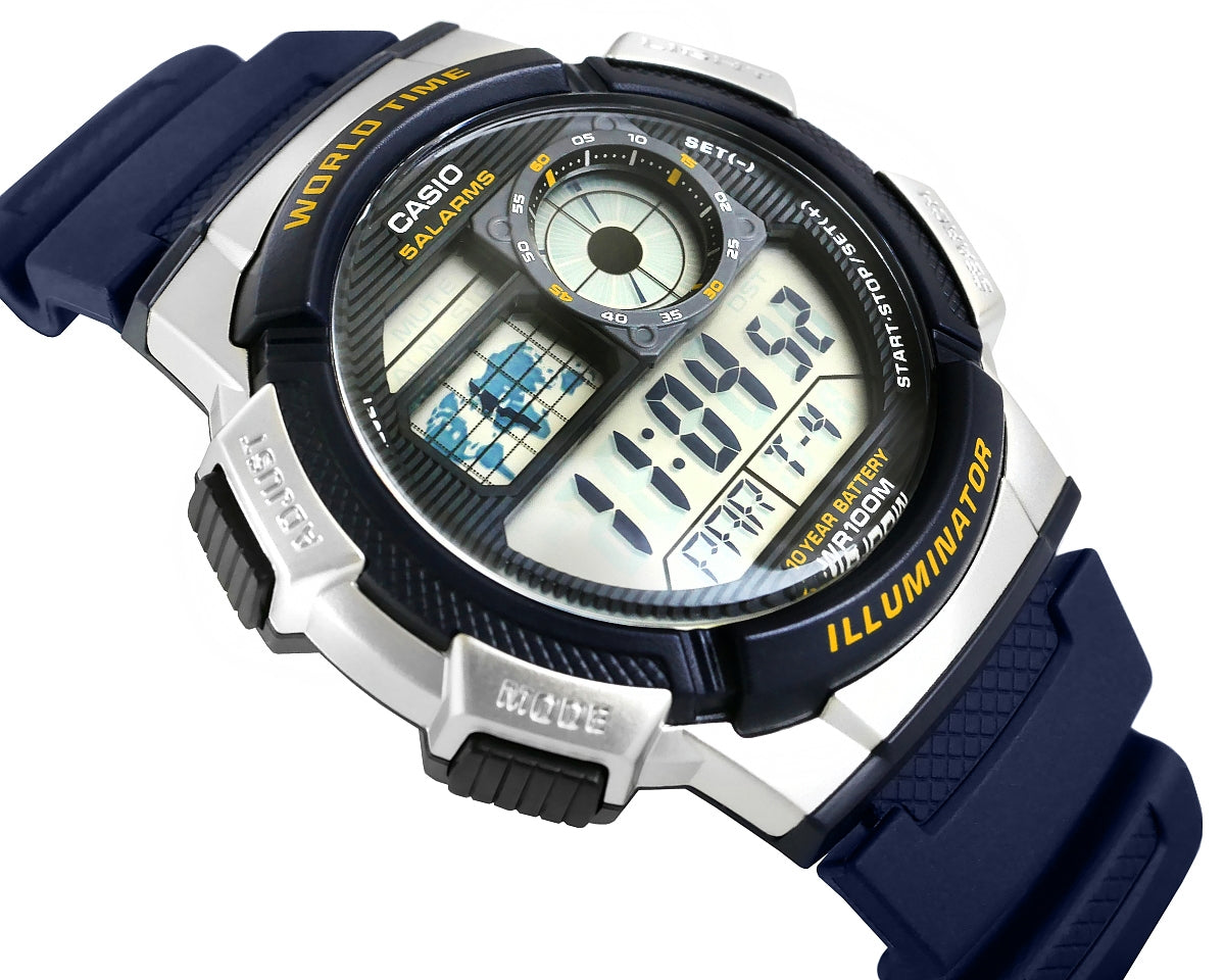 Zegarek Męski CASIO AE-1000W-2AVDF + BOX