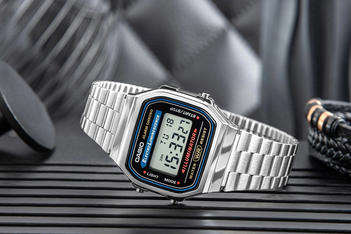 Zegarek CASIO Vintage A168WA-1YES + BOX