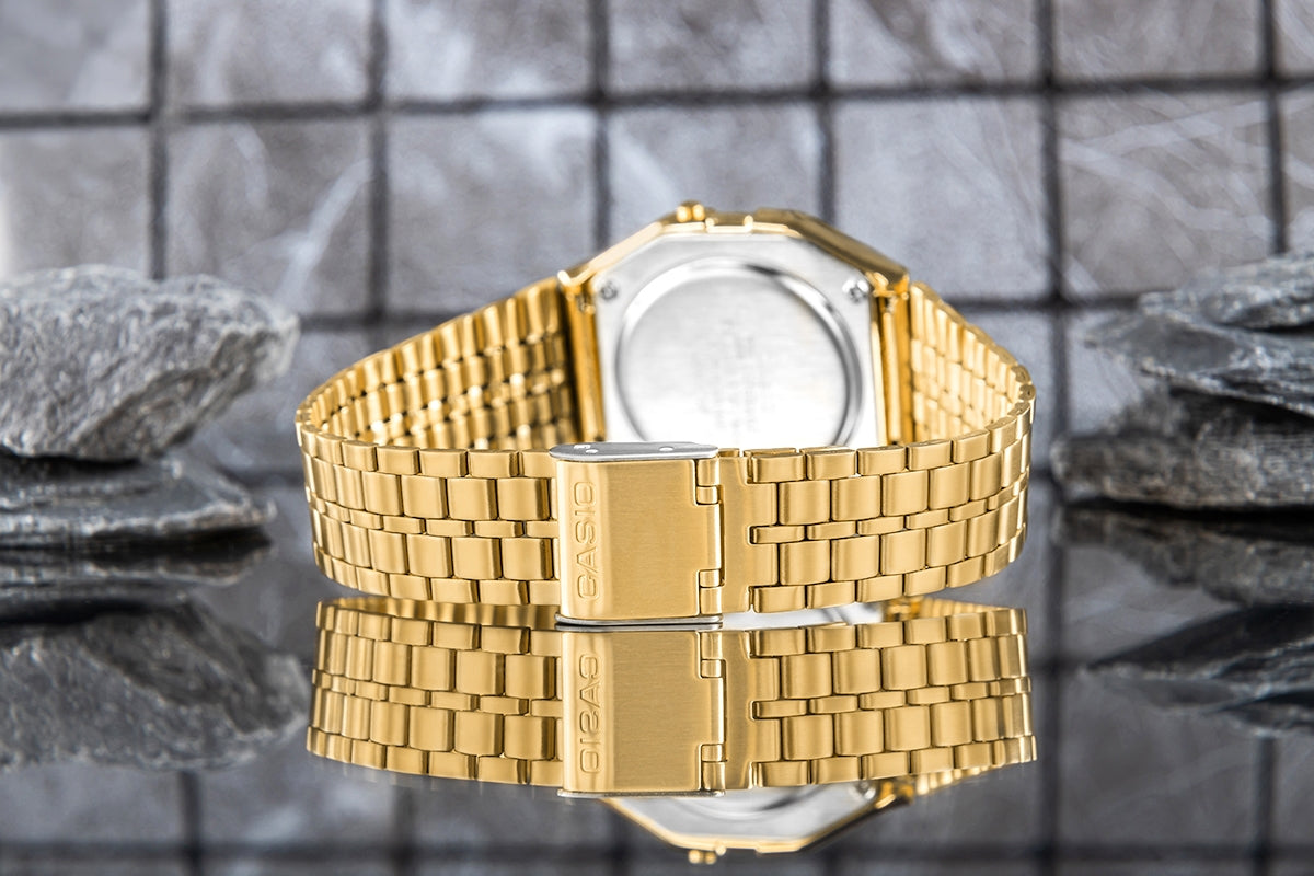 Zegarek Męski CASIO A159WGEA-1EF Unisex