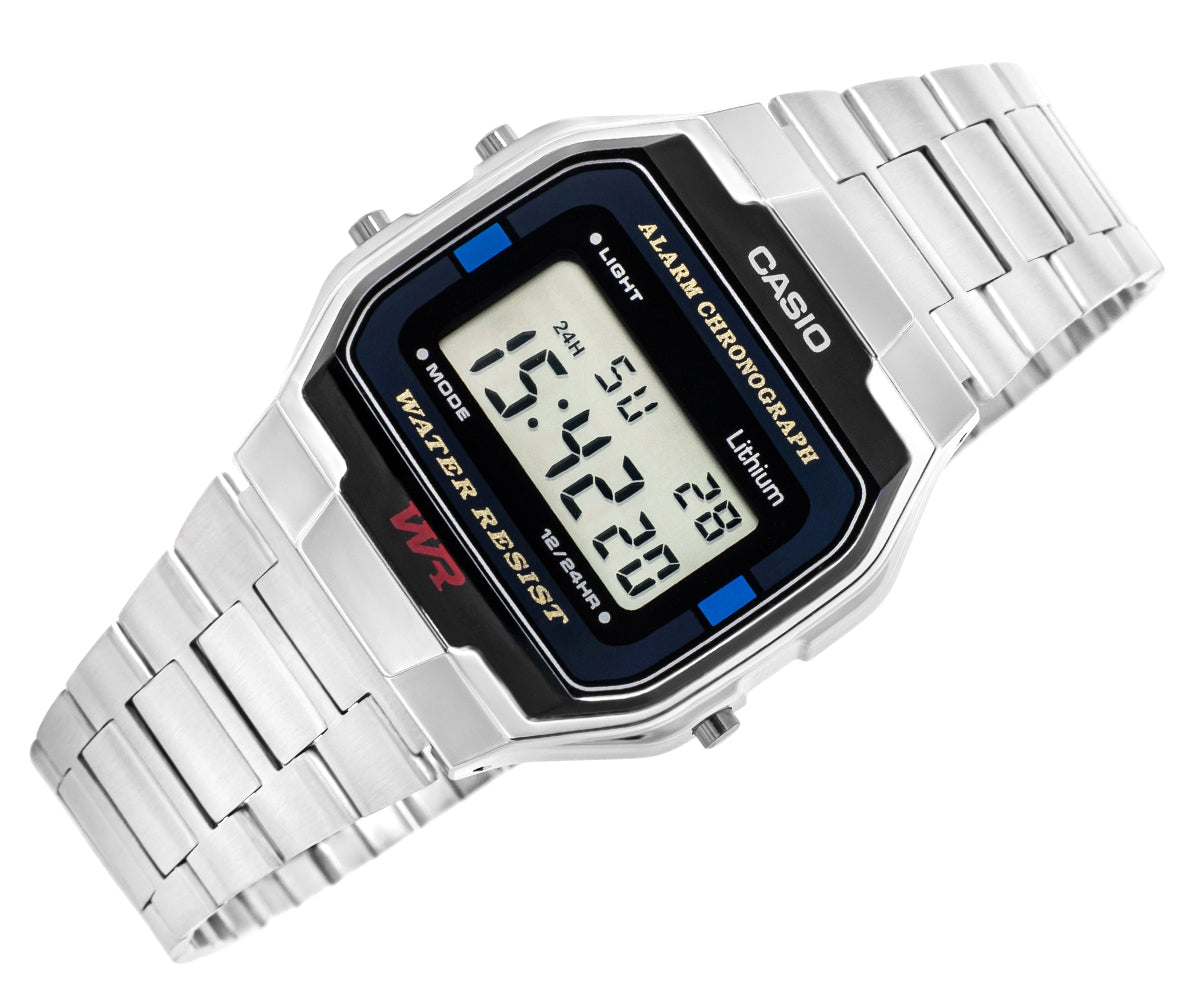 Zegarek CASIO A163WA-1QES Unisex + BOX