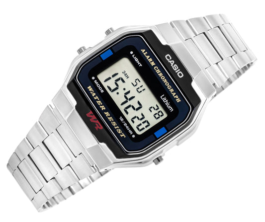 Zegarek CASIO A163WA-1QES Unisex + BOX