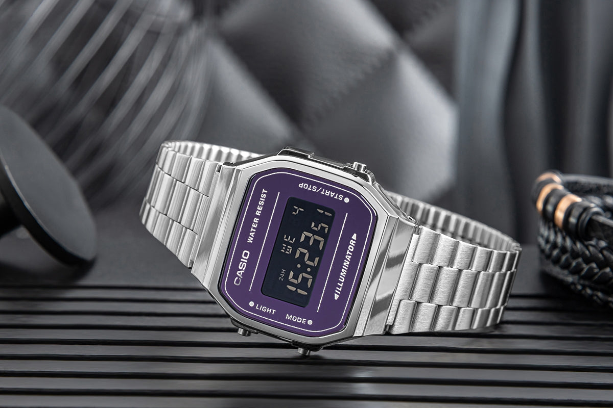 Zegarek Męski CASIO VINTAGE A168WEM-1EF + BOX
