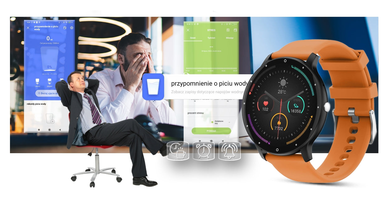 Smartwatch Gravity GT1-2 PRO