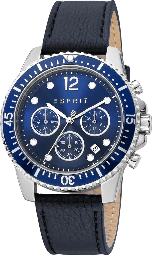 Zegarek Męski ESPRIT Hudson ES1G373L0025 + BOX