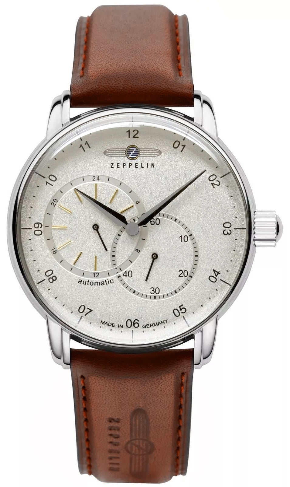 Zegarek Męski ZEPPELIN New Captain's Line Automatic 8662-1 + BOX