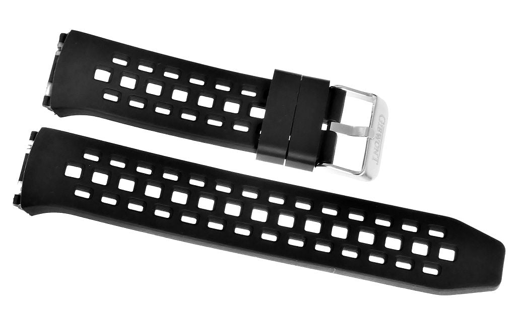 Pasek do Smartwatch GIEWONT GW440 GWP440-1 - Silikon Black