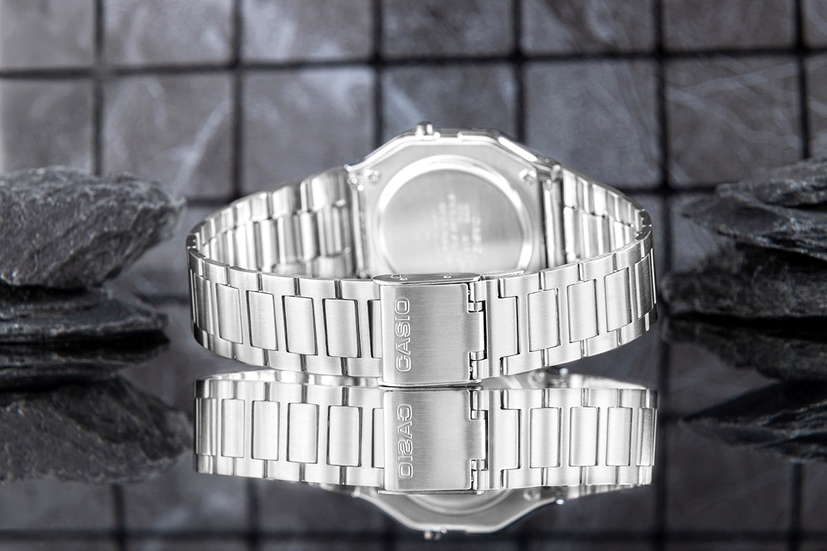 Zegarek CASIO A163WA-1QES Unisex + BOX