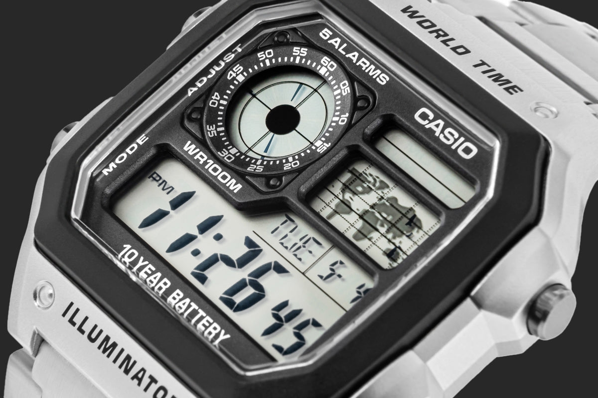Zegarek Męski CASIO AE-1200WHD-1AVEF + BOX
