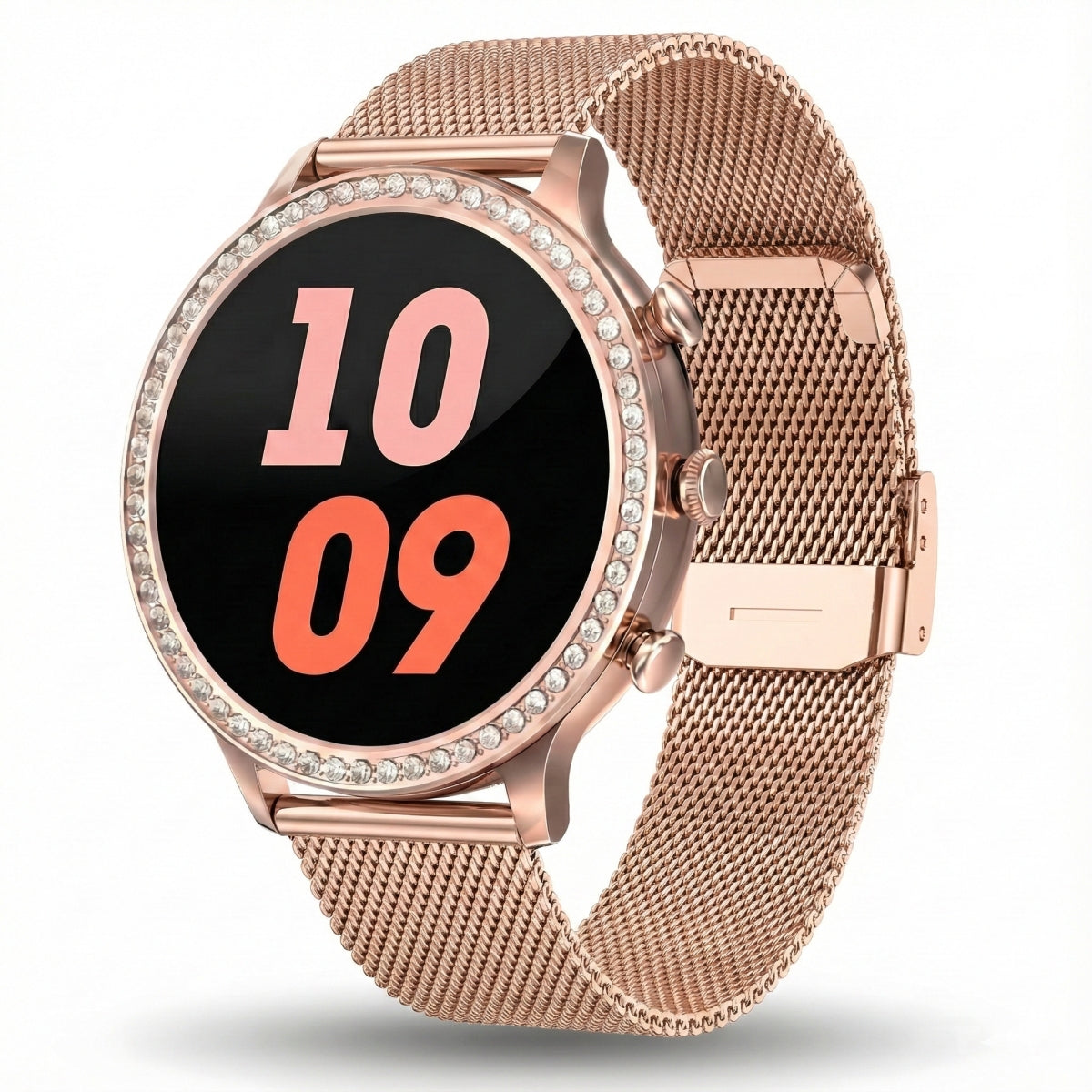 Smartwatch Gravity Różowe Złoto Pasek i Bransoleta GT5-6