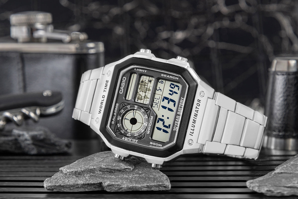 Zegarek Męski CASIO AE-1200WHD-1AVEF + BOX