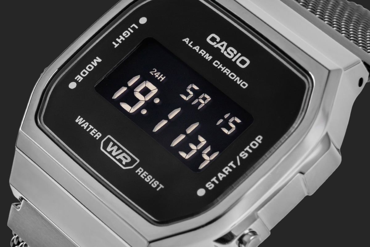 Zegarek Męski CASIO A168WEMB-1BEF + BOX