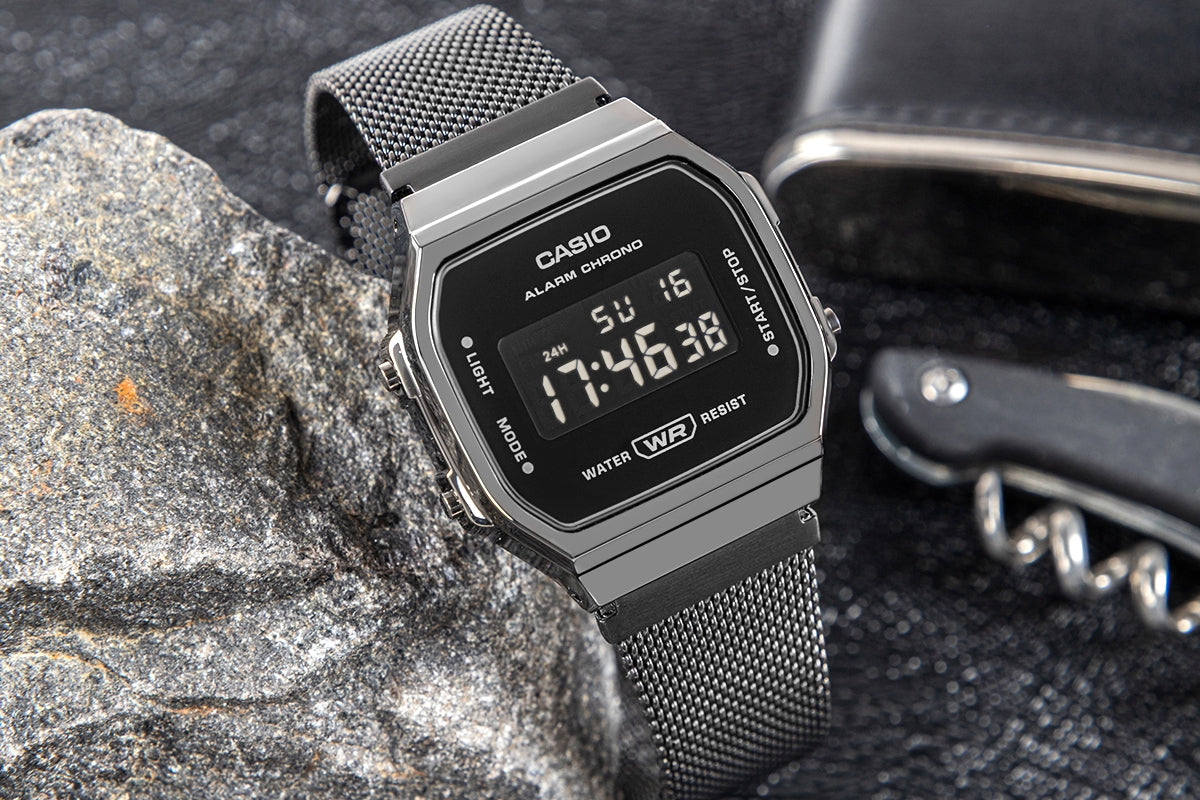 Zegarek Męski CASIO A168WEMB-1BEF + BOX