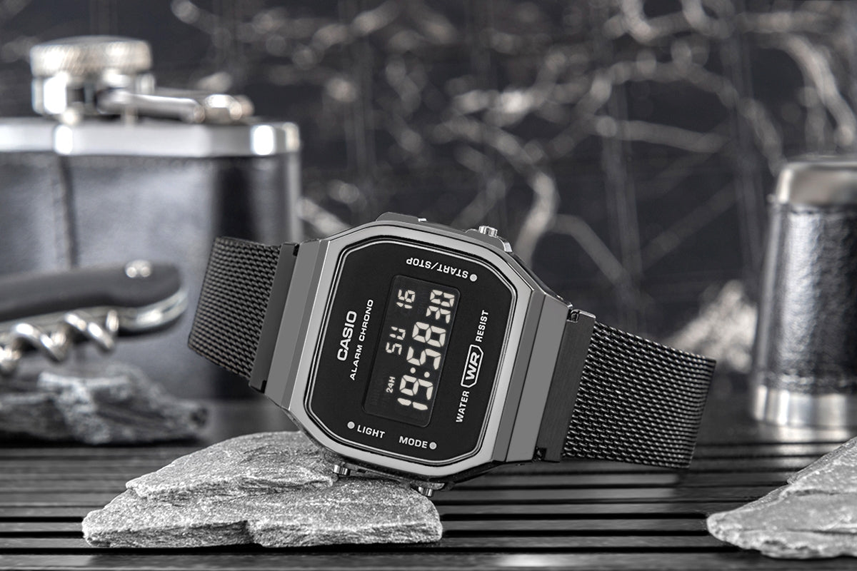 Zegarek Męski CASIO A168WEMB-1BEF + BOX
