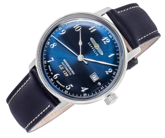 Zegarek Męski ZEPPELIN LZ129 Hindenburg Automatic 8056-3 + BOX