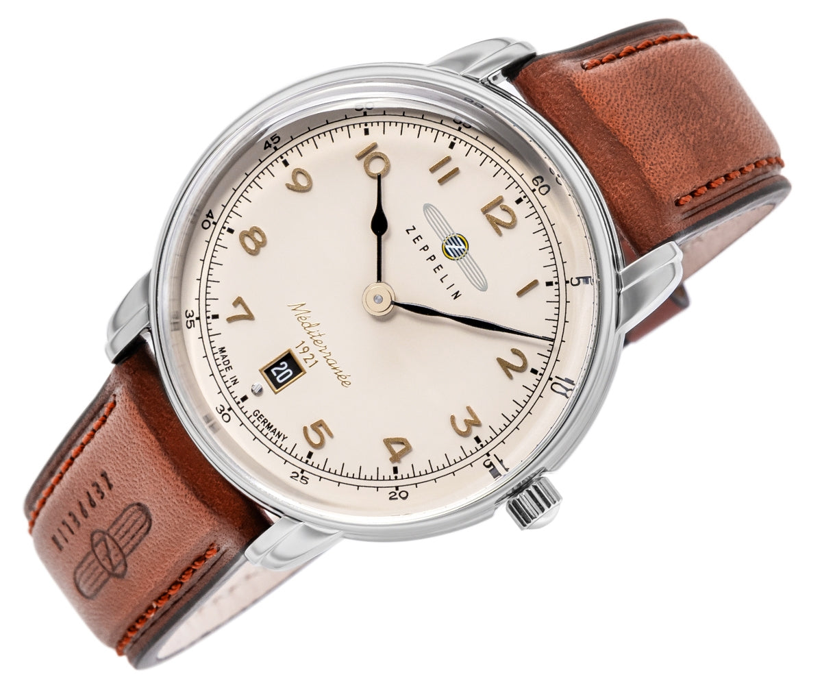 Zegarek Męski ZEPPELIN Mediterranee 9640-5 + BOX