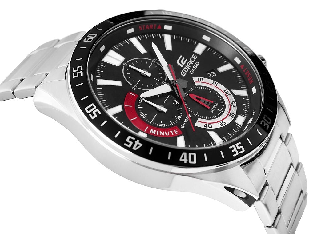 Zegarek Męski CASIO EDIFICE EFV-620D-1A4VUEF + BOX