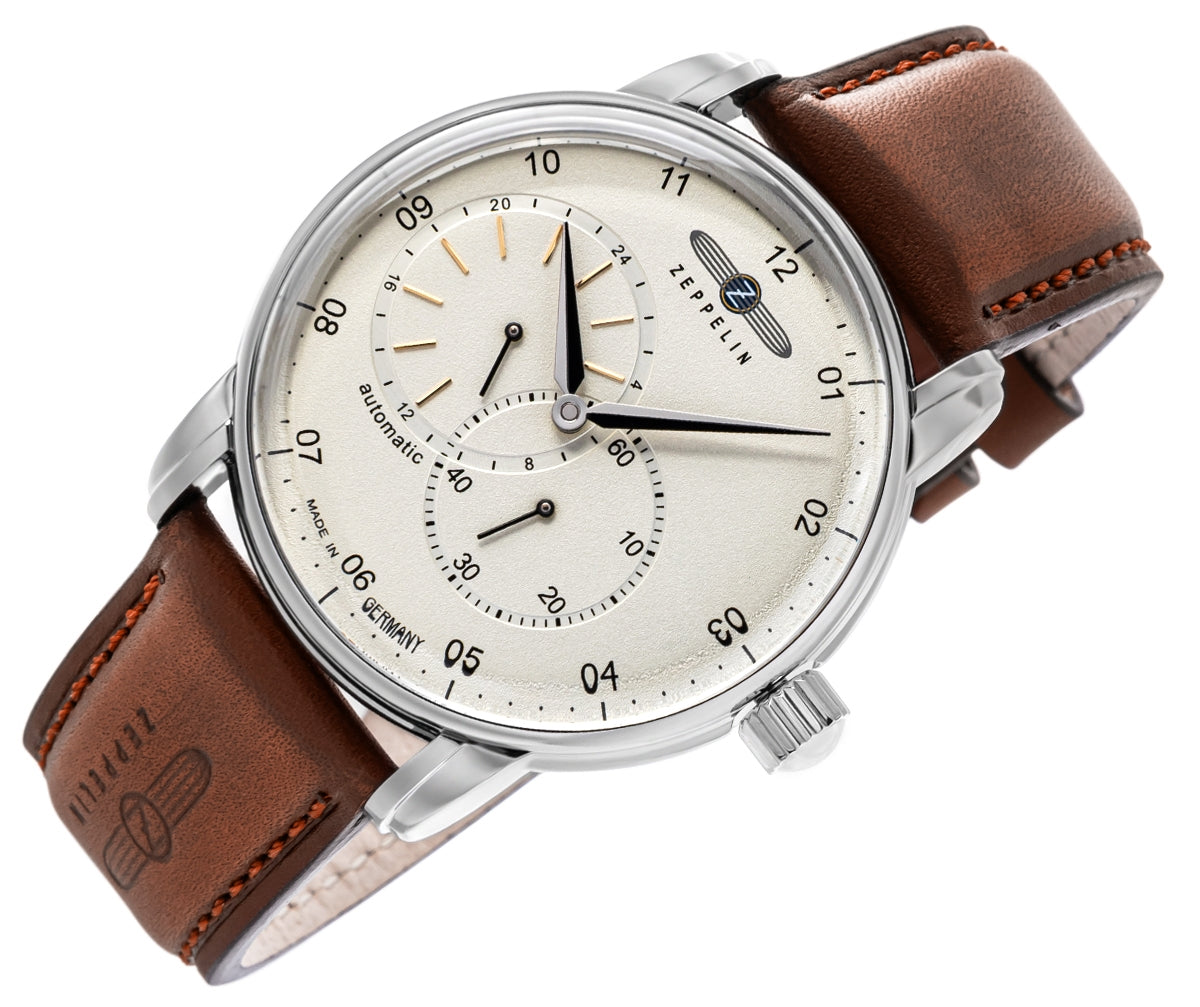 Zegarek Męski ZEPPELIN New Captain's Line Automatic 8662-1 + BOX
