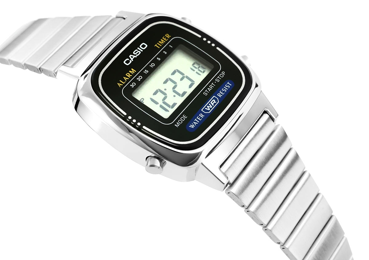 Zegarek Damski CASIO LA670WA-1DF + BOX