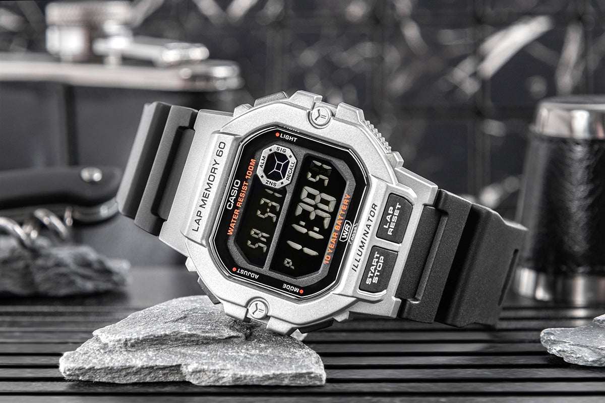 Zegarek CASIO WS-1400H-1BVEF + BOX Unisex