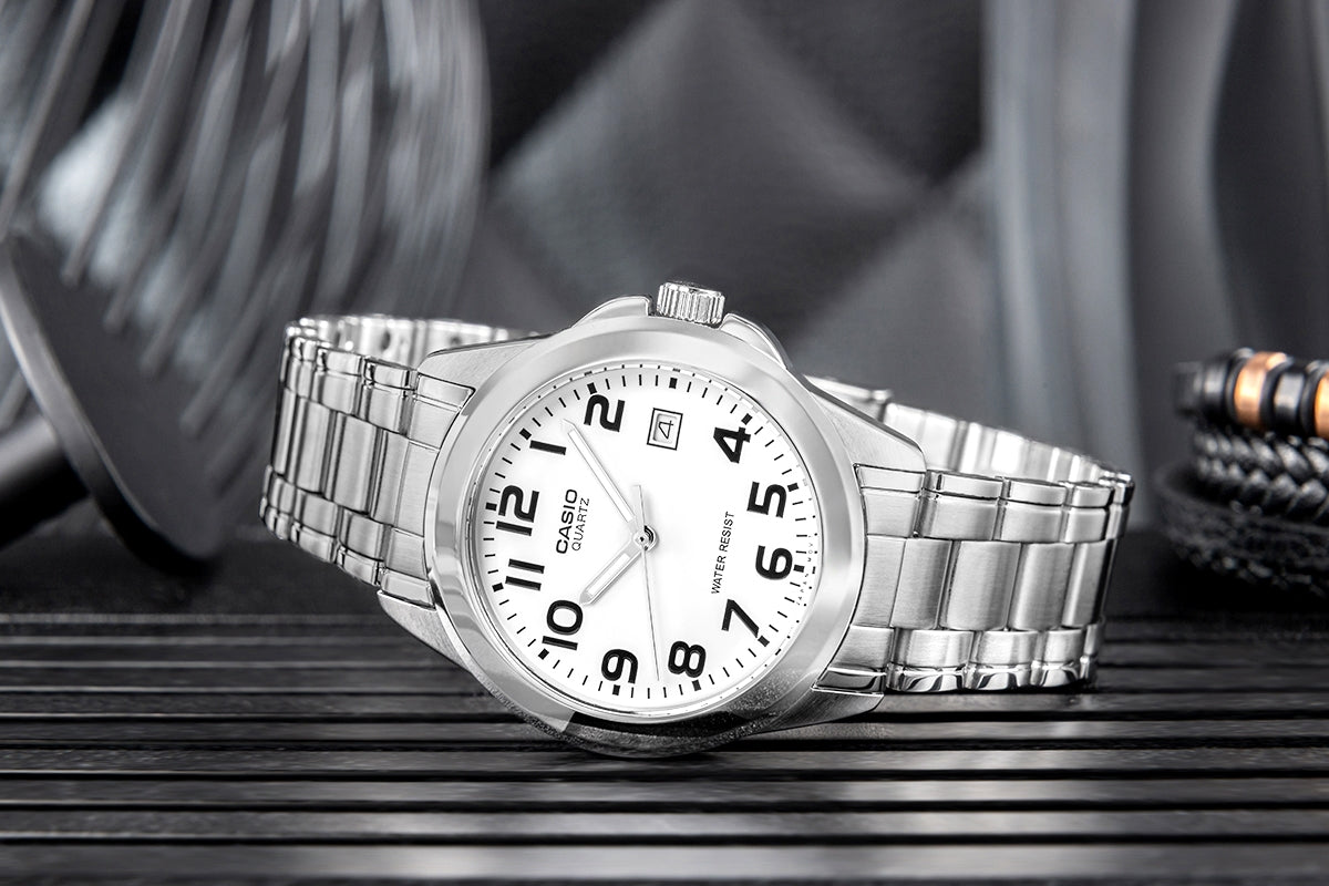 Zegarek Męski CASIO MTP-1259PD-7BEG + BOX