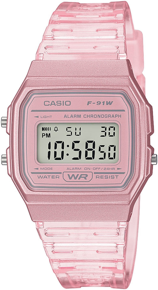 Zegarek Damski CASIO F-91WS-4EF