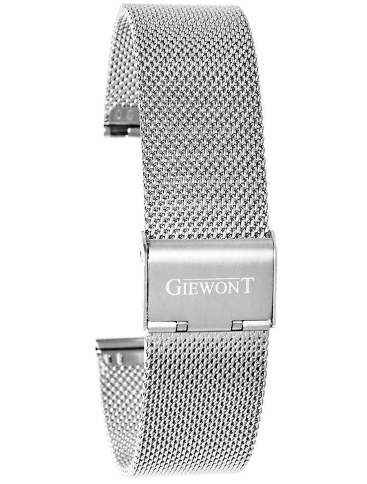 Bransoleta do Smartwatcha GIEWONT Supernova GW330 GWB330-2 - Silver
